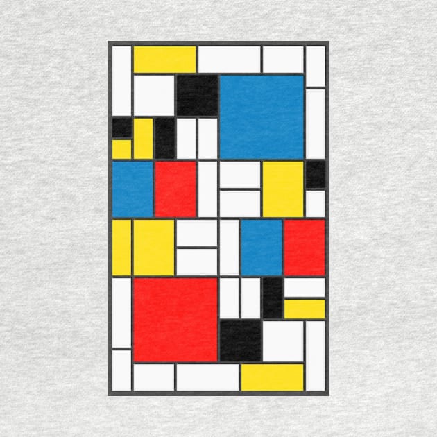 Mondrian by ghjura